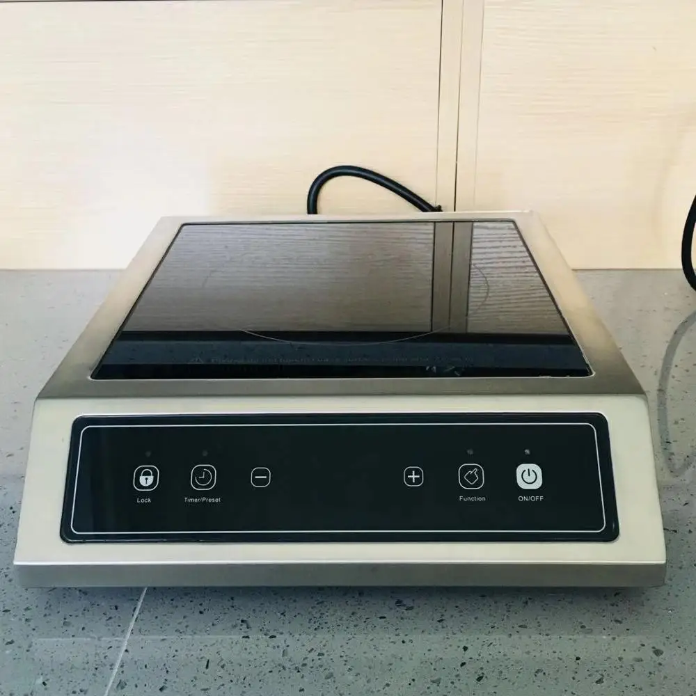 220V 3.5KW CE Durable 300KG Loading Capacity Portable Commercial Induction Cooker