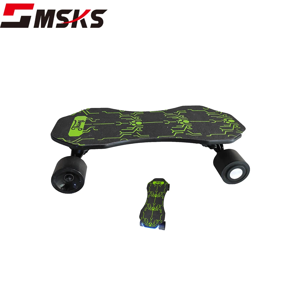 PU wheel e skateboard folding and portable self balance electric skateboard for adult