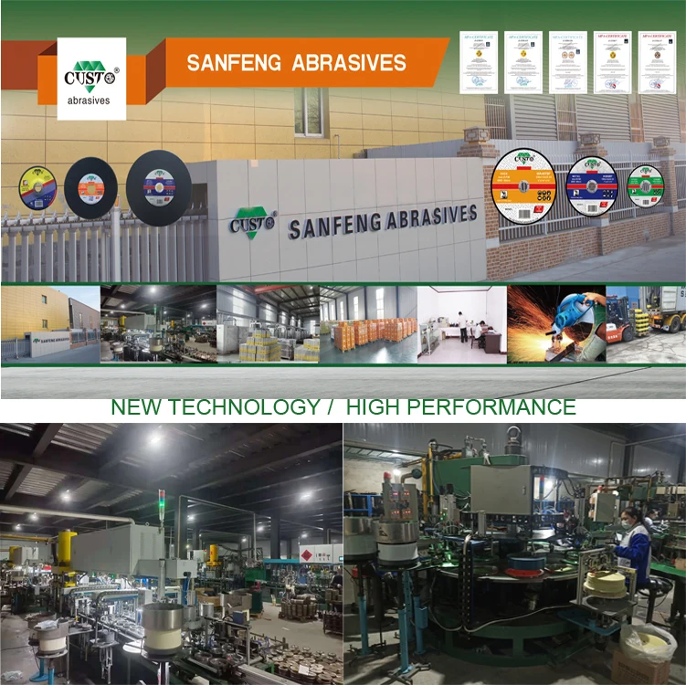 7 inch  reinforced fiber 180x1.6x22.2mm Cutting Disc Abrasive Cutting Disc for steel metal