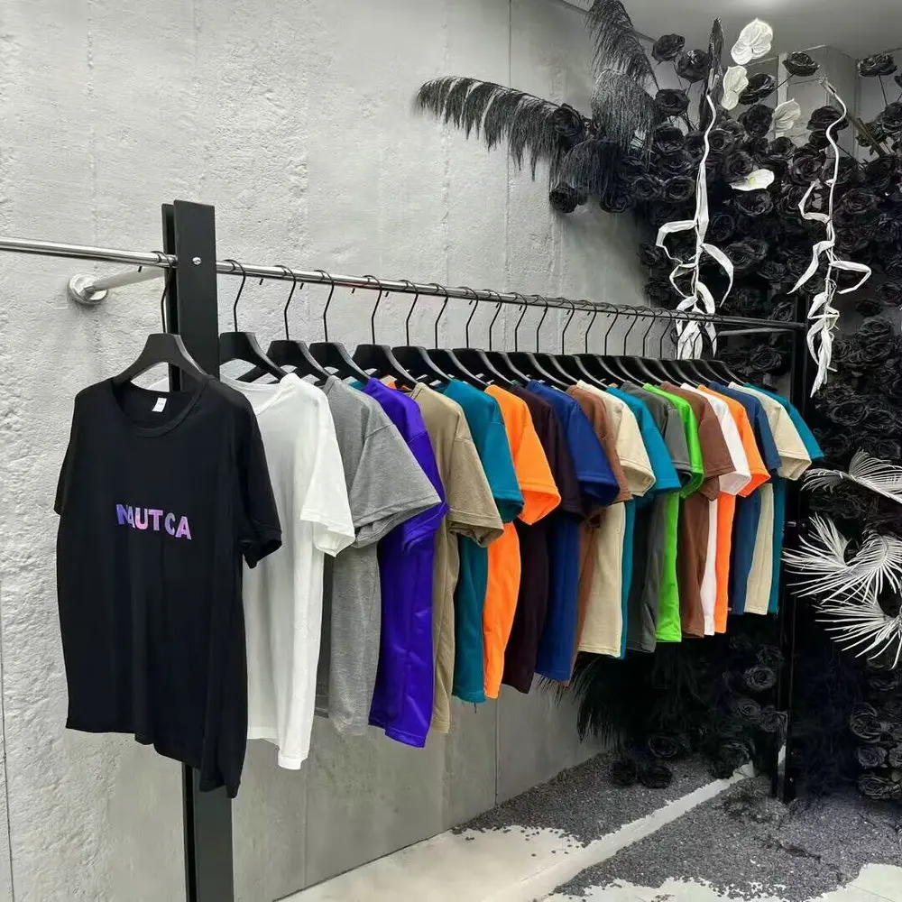 1.05 Dollar Model XYJ006 Size L-2XL Wholesale Cotton Crew Neck Light Weight Wholesale Printed High Quality T Shirts For Men