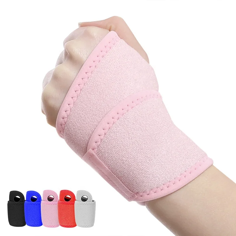 Adjustable Wristband Carpal Tunnel Brace Wrist Support Sport Tendonitis Pain Relief Arthritis Wrist Bandage Wrap