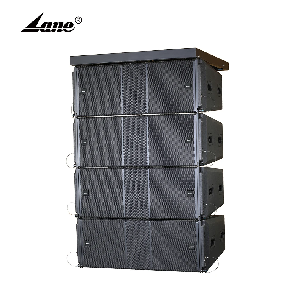 Lane PRO212S Factory OEM Professional Dual 15 inch Outdoor PA Subwoofer Waterproof Passive Line Array Speakers System