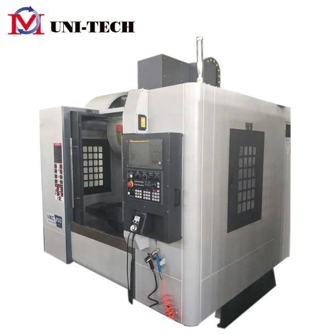 fanuc 3 axis cnc vertical machining center vmc850