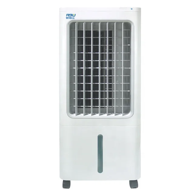 Household large 30L water tank portable air conditioner evaporative air cooler with USB charger