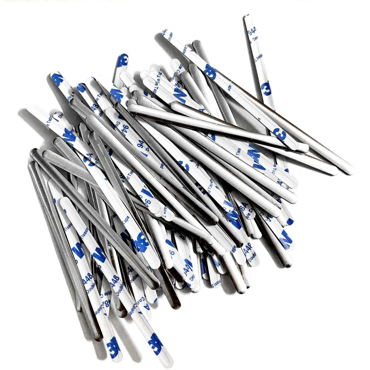 Оптовая продажа с завода алюминиевая полоса регулируемая проволока для носа 3M клеем планка переносицы маска