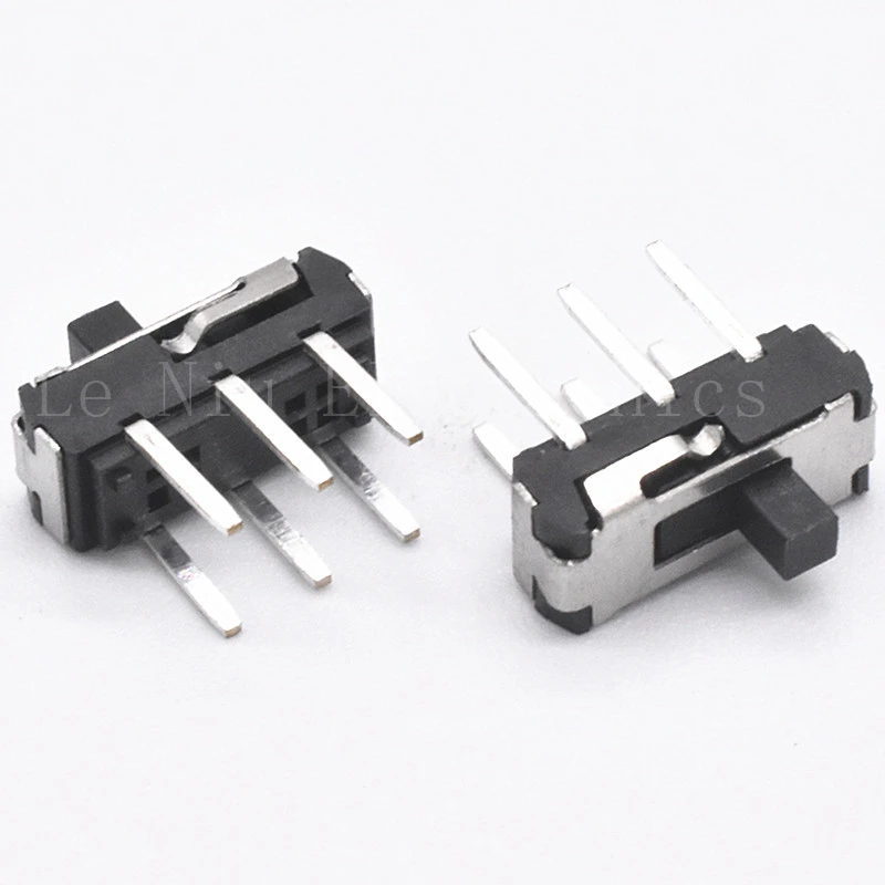
SK-05 6 pin SMT sliding switch 2 position SMD vertical push switch 
