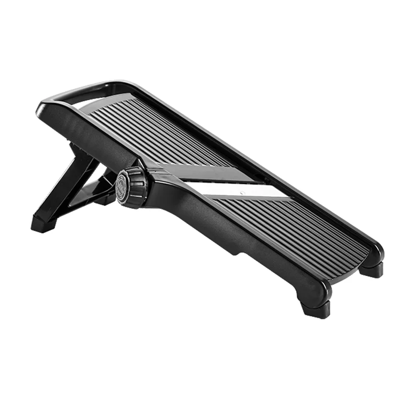 Durable Kitchen Stainless Steel Mandoline Vegetable Fruit Tool Non Slip Adjustable Switch Blade Veget Slicer Chips Food Julienne