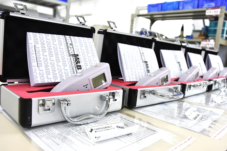 CE ISO Approved M&B Trancutaneous Jaundice Detector MBJ20 for new born baby (2022 hot sale)