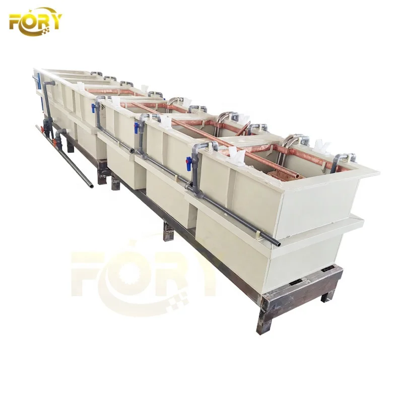 Linyi Fory  gold plating machine tank galvanizing equipment tank metal electroplating machinery  tank