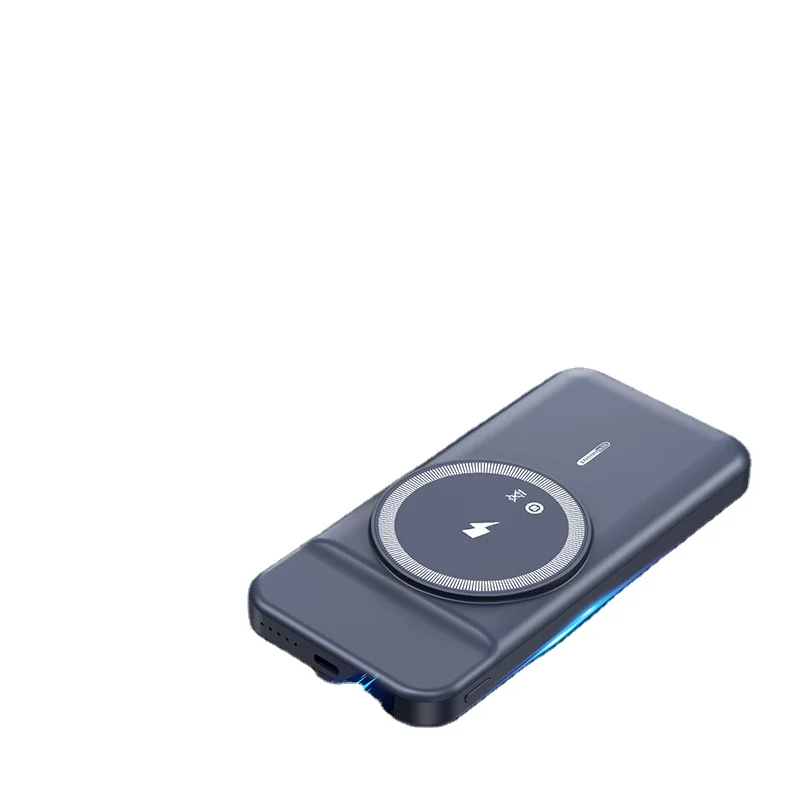 Mobile phone fast charging wireless magnetic charging bank 10000mah portable outdoor camping charger charging bank