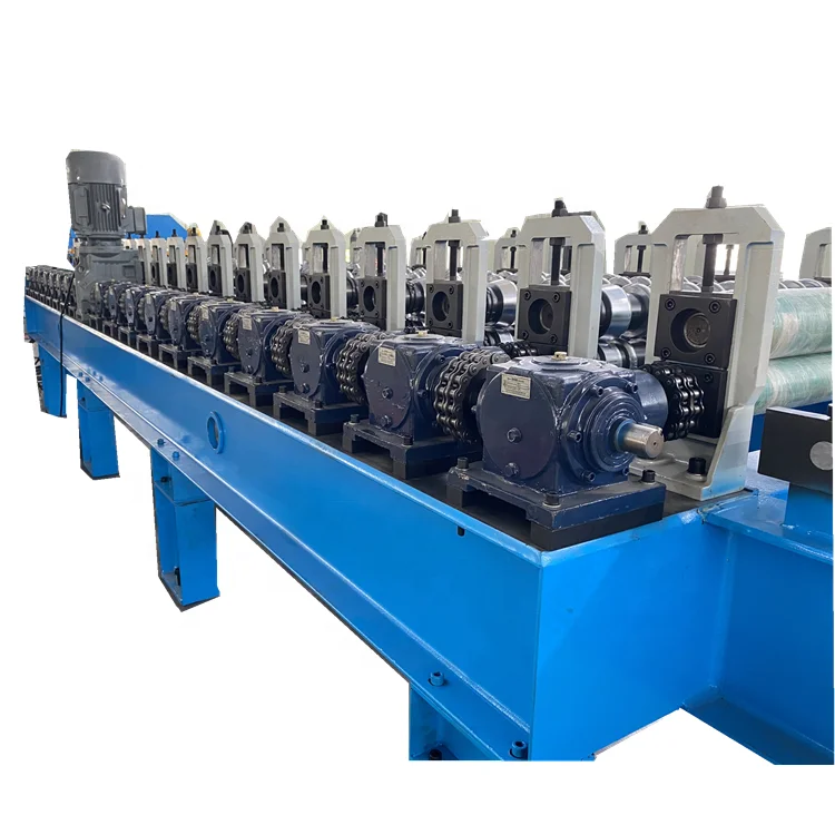 High speed water waved corrugated zinc sheet making production line bending machine