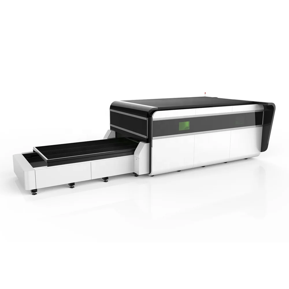 Gweike  LF3015GA 1KW 2KW 3KW 4KW 6KW 2024 hot selling fiber laser cutting machines with exchange table