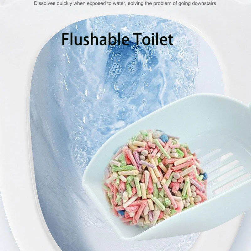 Multiple scent bean curd cat sand litter biodegradable dust free clumping flushable tofu Cat sand