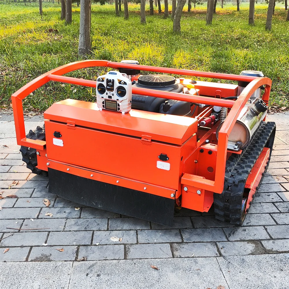 DQG Commercial Golf Course Smart Crawler Automatic Robot Lawn Mower GPS zero Turn Lawn Mower