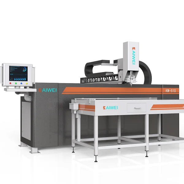 Горячая Распродажа машина для заливки двери шкафа KW510 прокладки пенополиуретана имитации ритальных шкафов