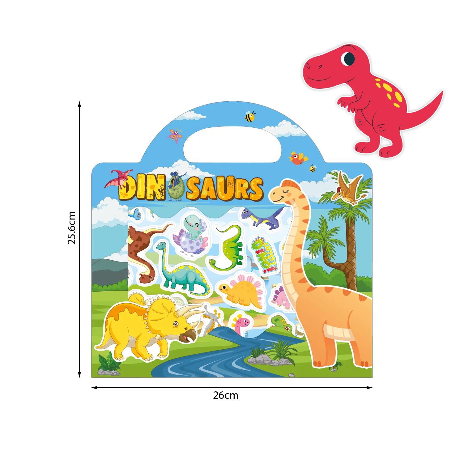 Wholesale Reusable Quiet Sticker Book Manufacturers Early Education Toy Cheap Sticker Color Book For Kids