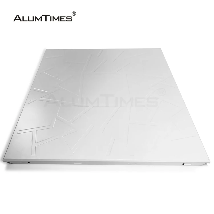 Alumtimes Aluminum Decorative Material Ceiling  Plafond Decor Perforated Panel Ceilings  600X600