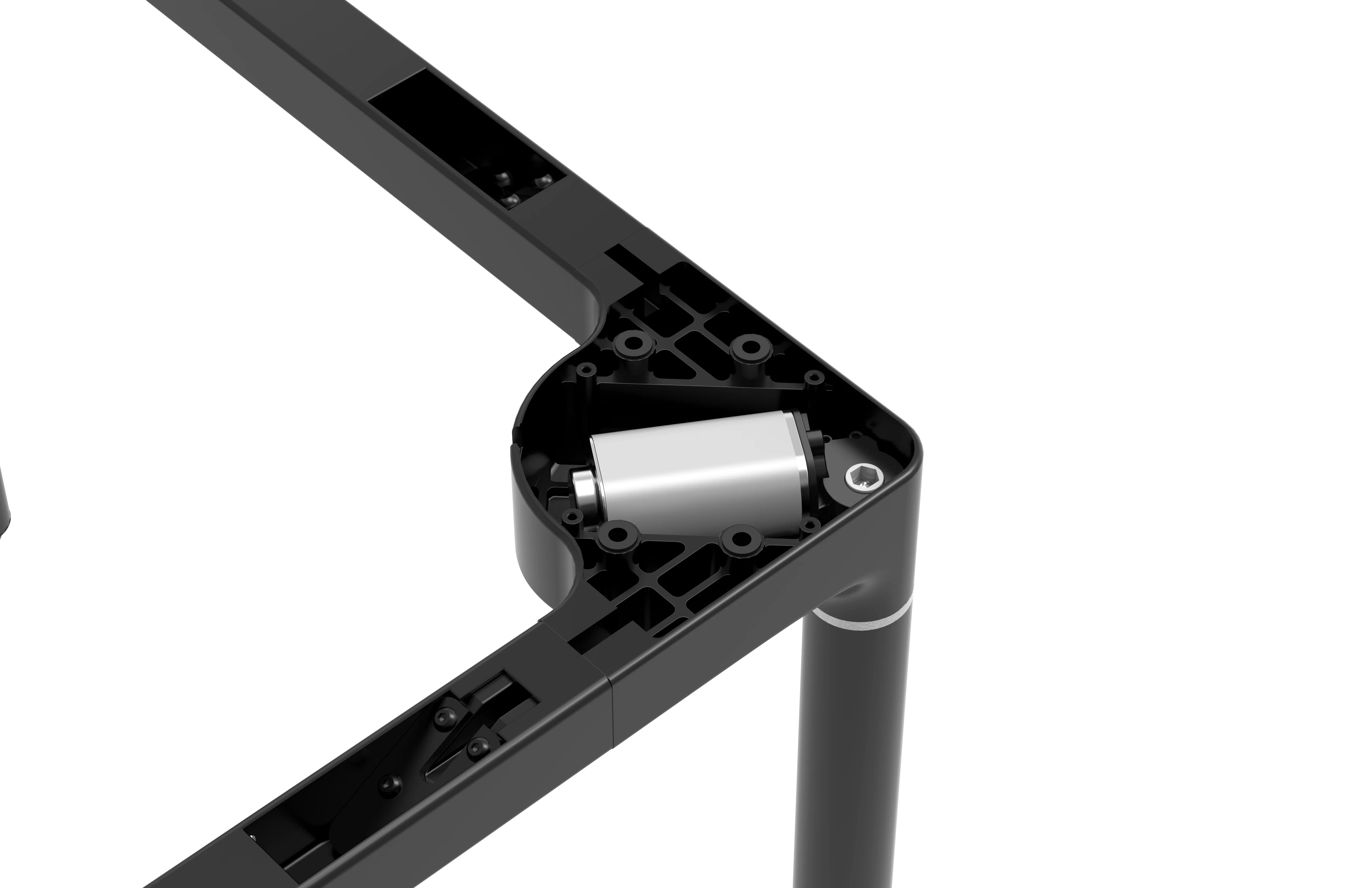 JIECANG Odette2.0 Anti-Collision Four Legs 4 Motors Adjustable Desk Mechanism Standing Desk