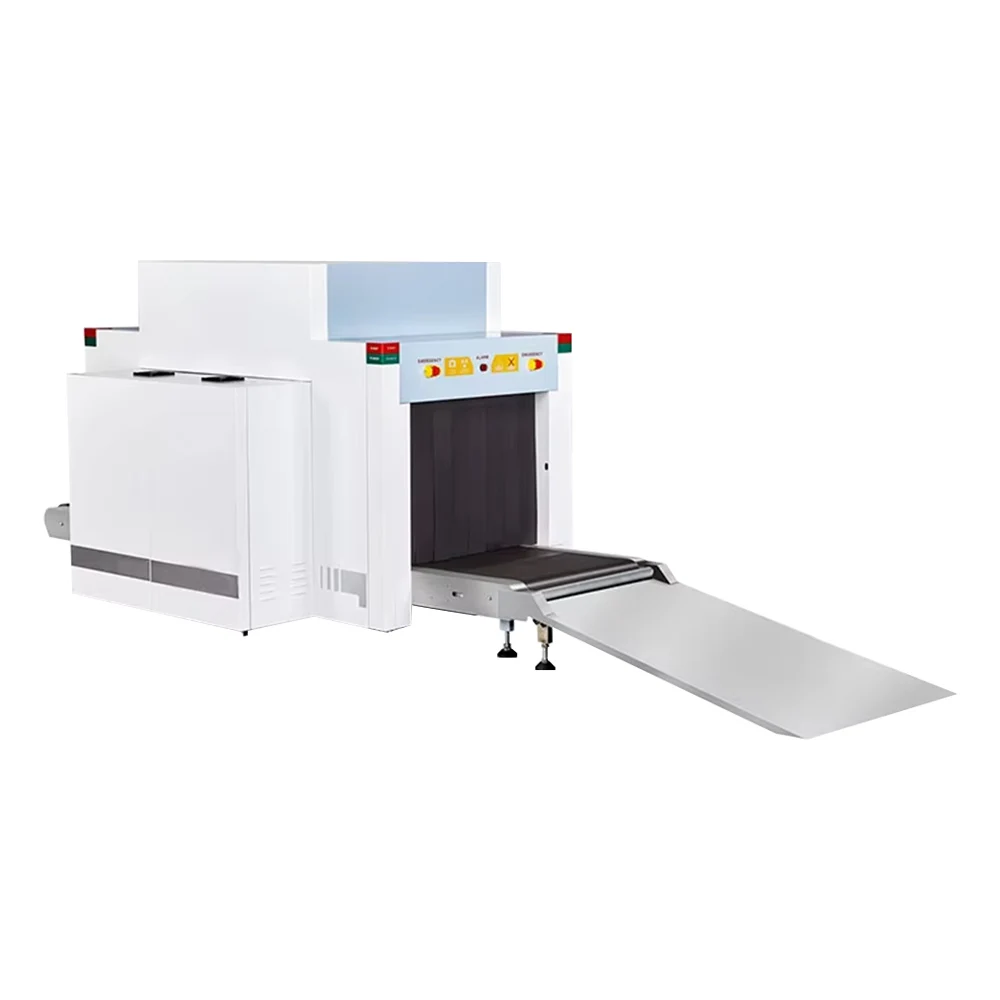 Scanner de bagages a rayons X pour transport Dual View 100100 Systeme de controle a rayons X Equipement de sécurité