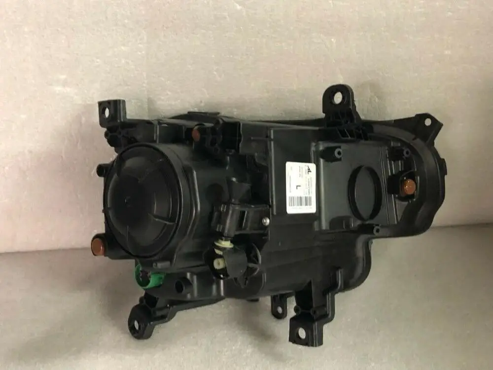 Галогенный налобный фонарь 68102846AE 68102847AE для Jeep cherokee 2014-2018 с черной рамкой