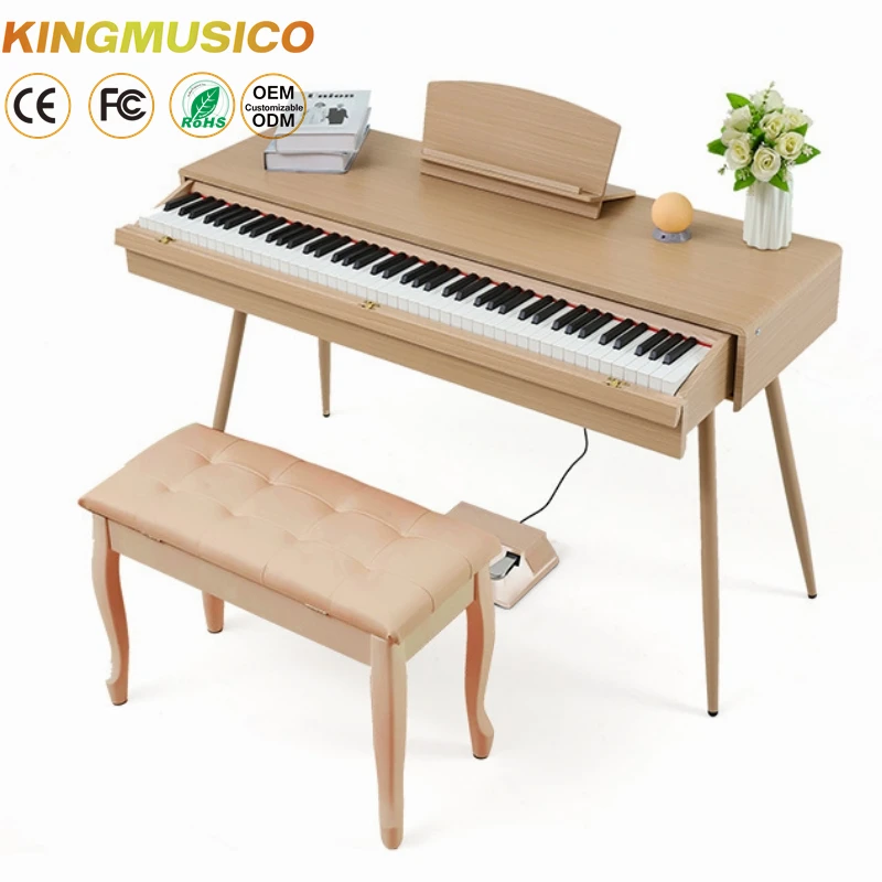 Music Keyboard digital piano 88 keys piano keyboard professional piano electronic