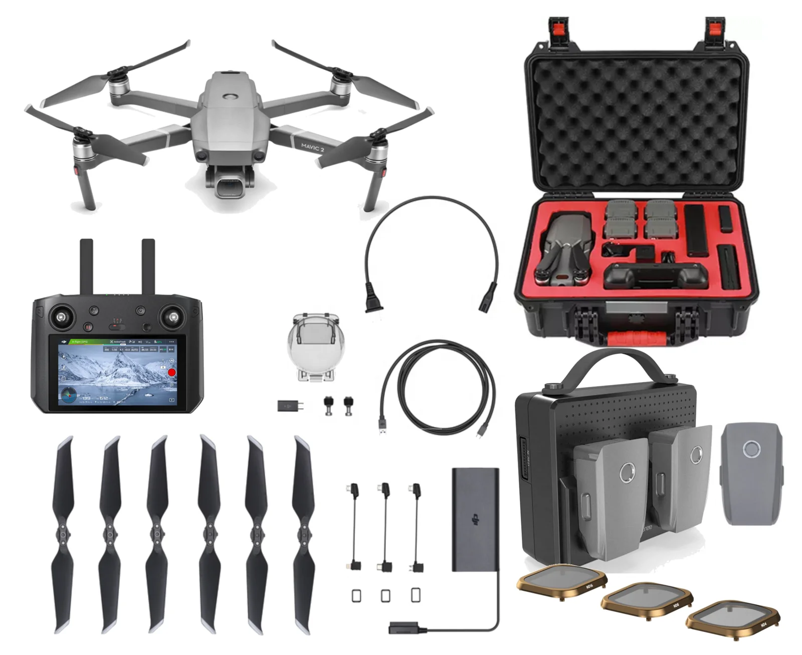  DJI Dajiang UAV yumavic air 2 Портативный складной обход препятствий 4K воздушный БПЛА высокой