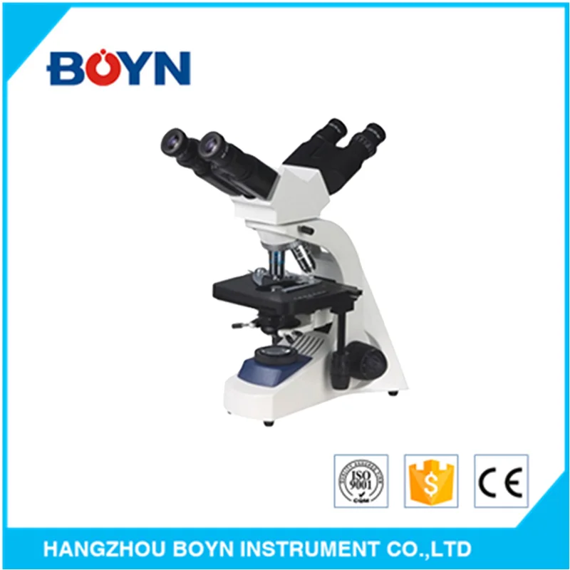 XSZ-148F2/148F2A lab Digital biological Dual viewing Compensation Free binocular head microscope with LED cursor&Abbe condenser