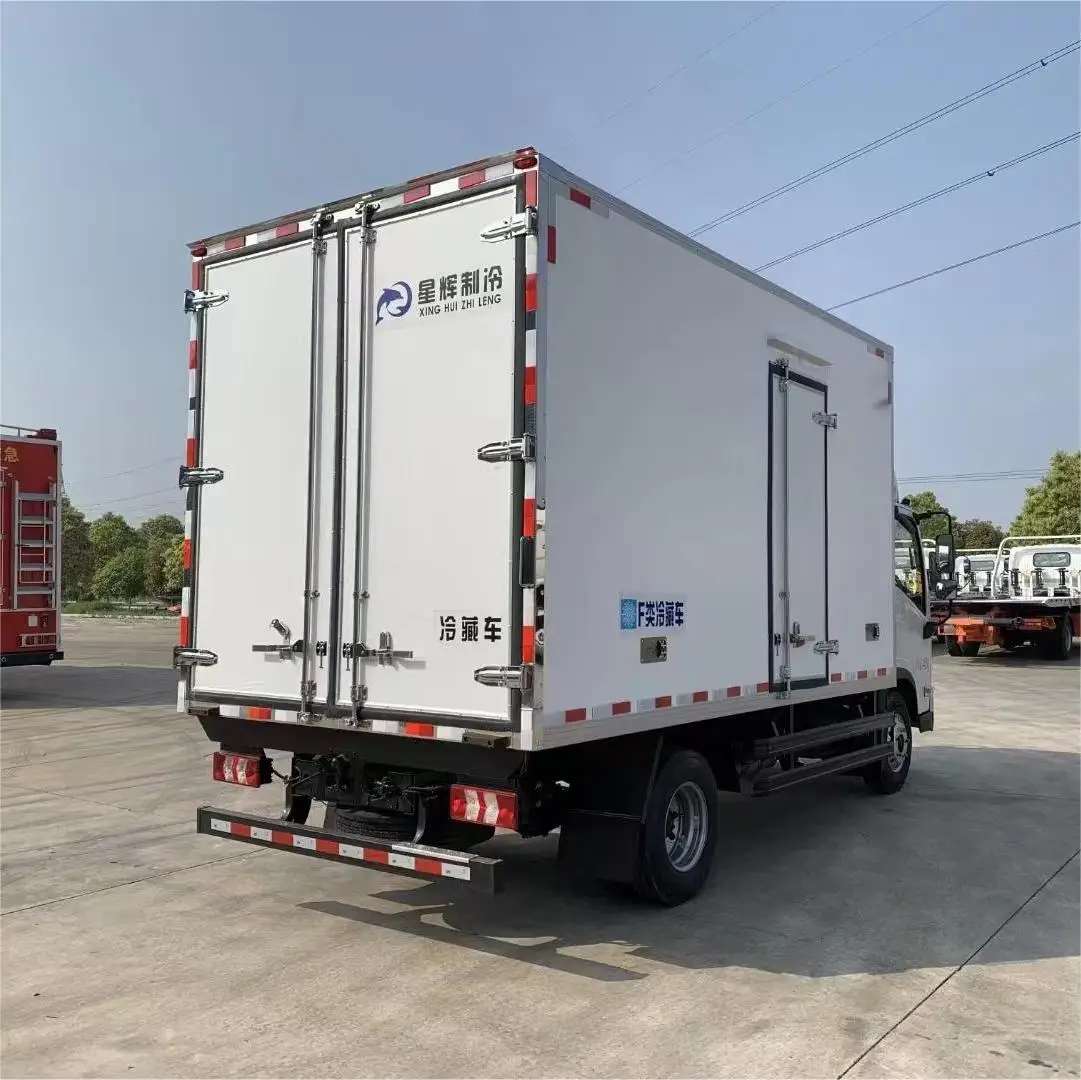 JAC light duty рефрижератор 10 тонн грузовик