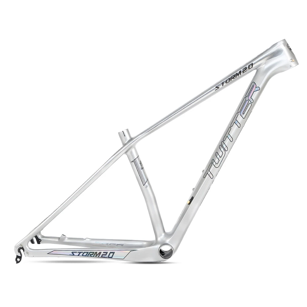 bicycle parts 27.5 29er inch ultra-light weight carbon mountainbike frame wholesale hardtail mountain bike frame bike boy girl