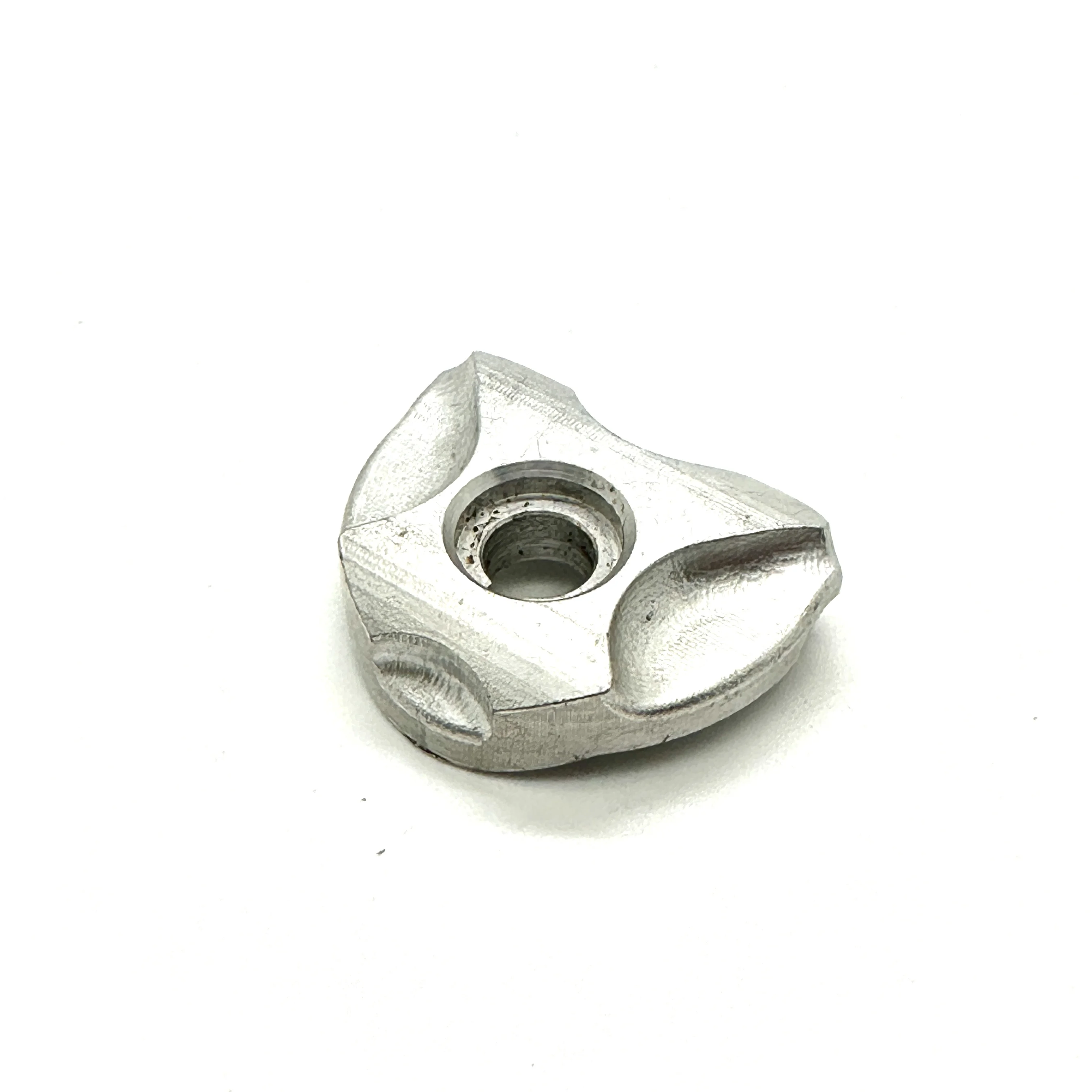 Made In Taiwan CNC Machining Aluminum Alloy Seat Post Saddle Side Clamp For MTB Mountain Bike