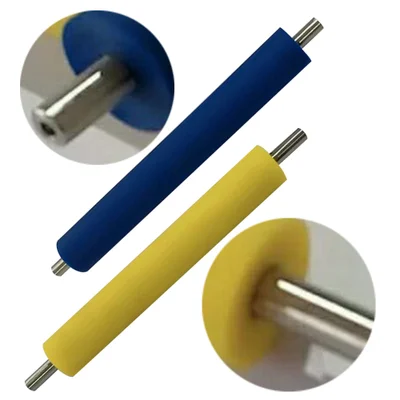Polyurethane industrial rubber roller conveying roller paper feeding roller