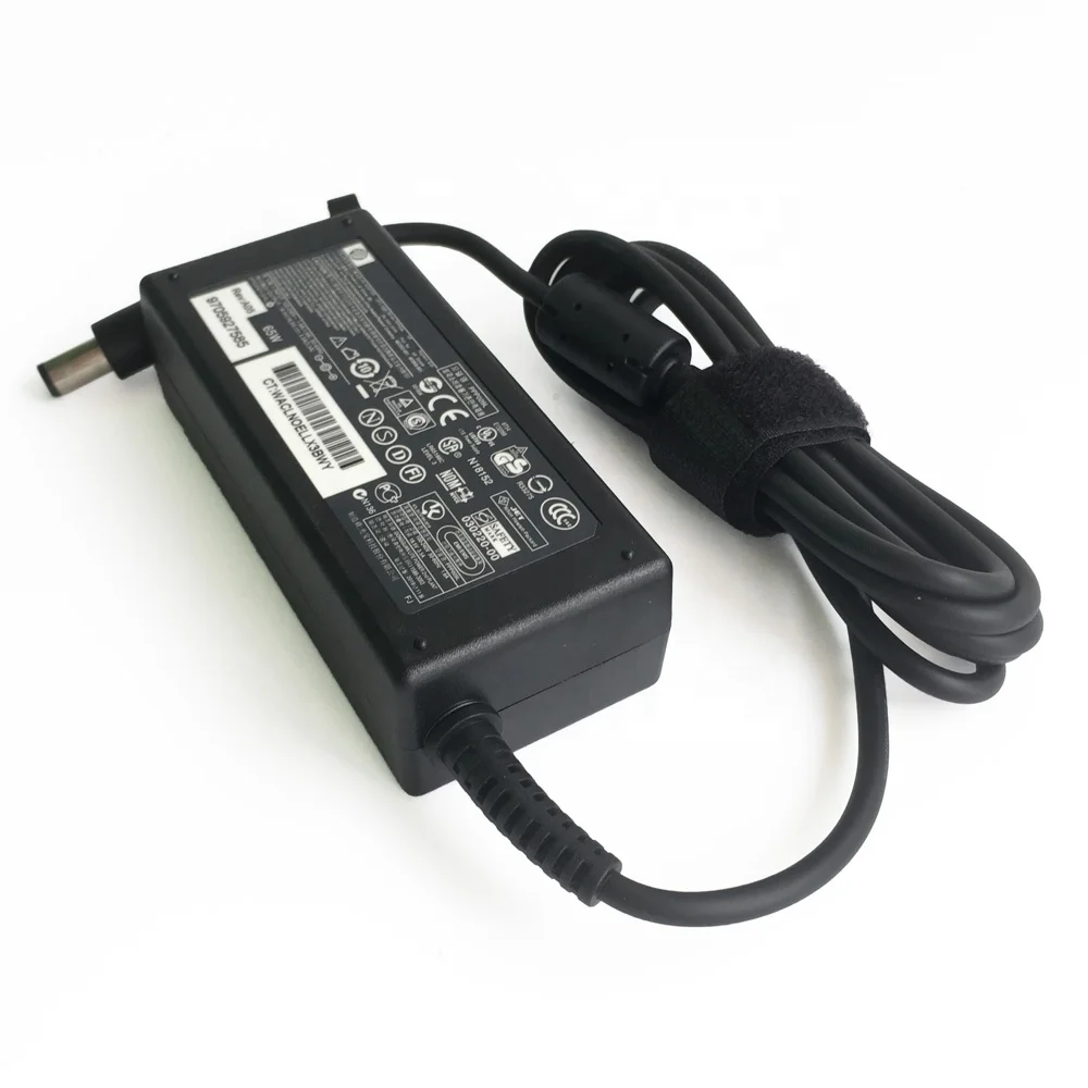 65W 18.5v 3.5a ac adapter For HP Laptop charger big pin