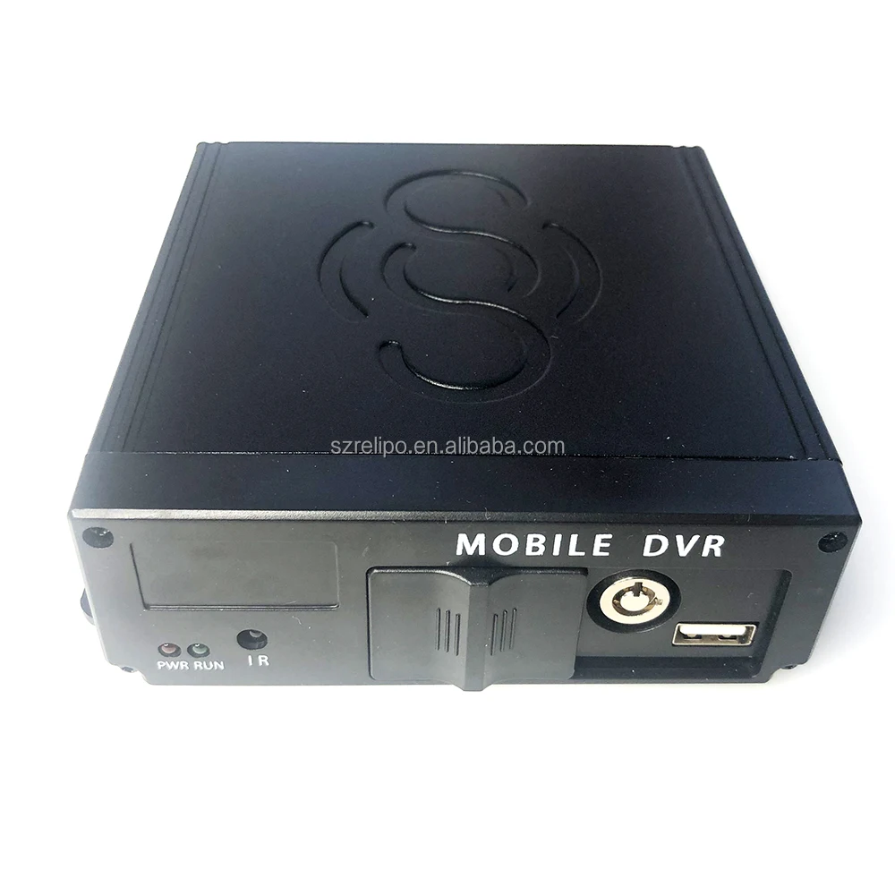 4 channel AHD Мобильный DVR 4CH SD карта Автомобильный рекордер MDVR