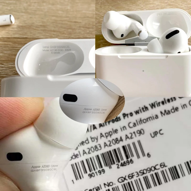 HOT Amazon Best Sellers gen 2 air Pro Gen 3Podser Wireless Headphone Tws Earphone WirelessAirpro3 1562Airoha