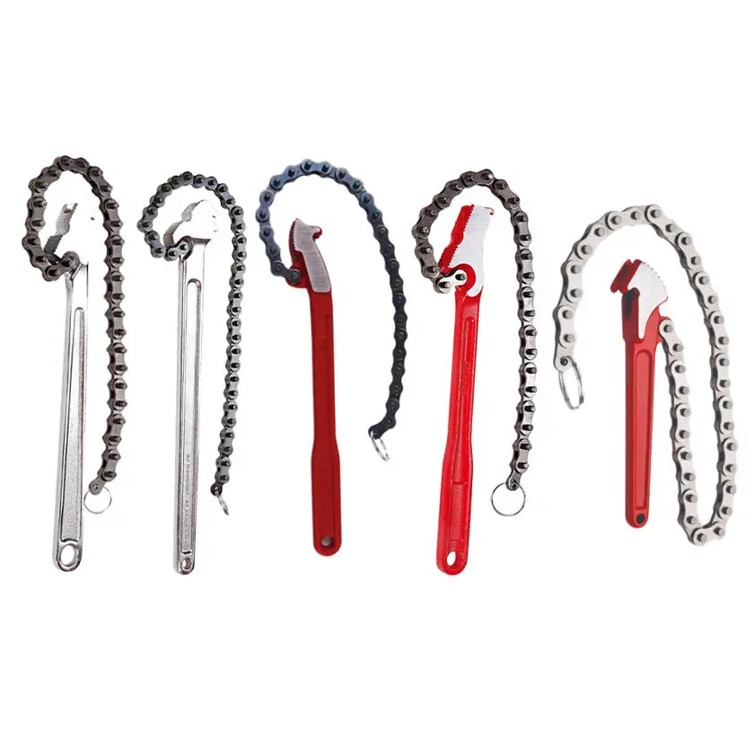 PEXMARTOOL  Factory European/American Forged Chain Pipe Pliers Oil Filter Disassembly And Assembly Tools Chain Filter Wrench