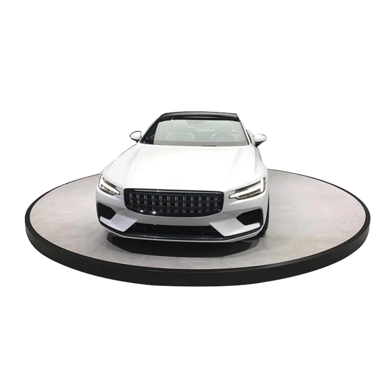 car rotating platform turntable 360 degree car display rotating garage car turntable price for sale