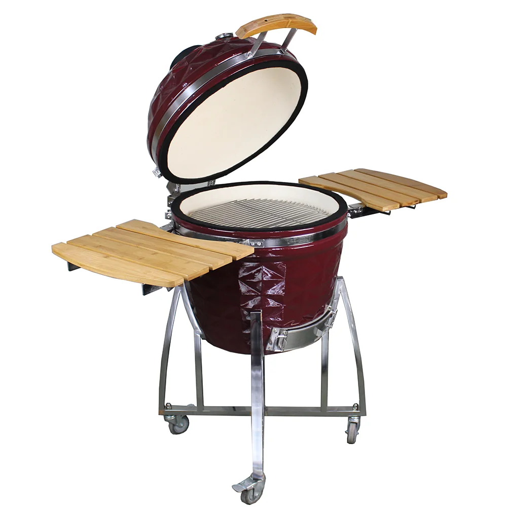 22 дюймов Diamond новый сад принадлежности для шашлыков керамика плита Kamado