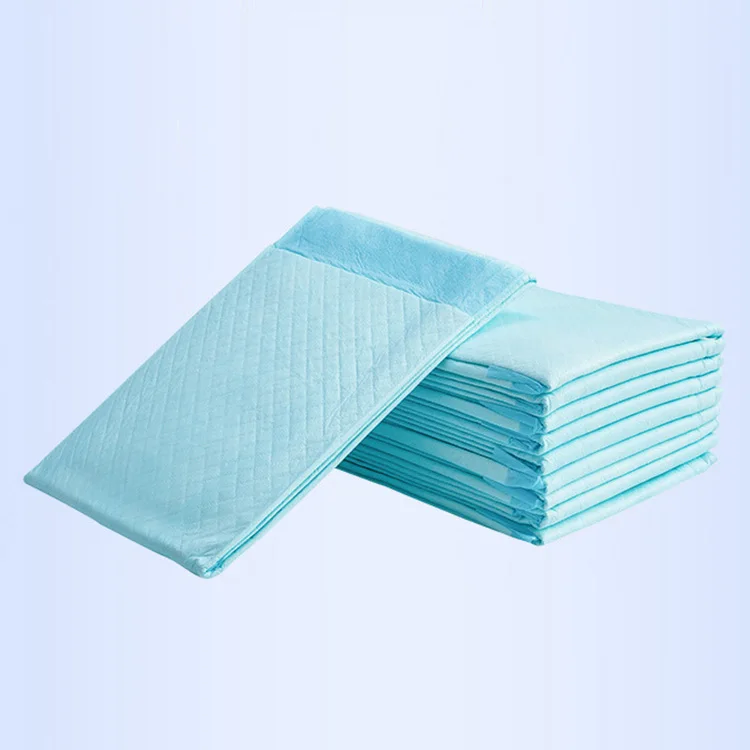 China Supplies High Quality Incontinence Bed Pads Absorbent Hospital Nursing Disposable Underpad
