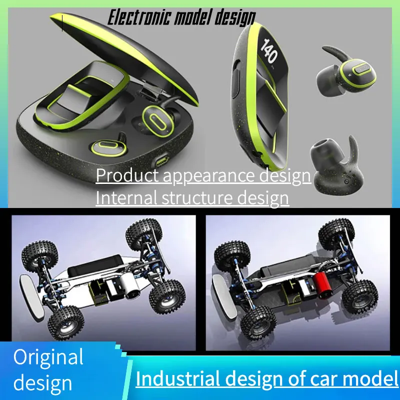 
Product exterior structural design Custom industrial product design and development service 
