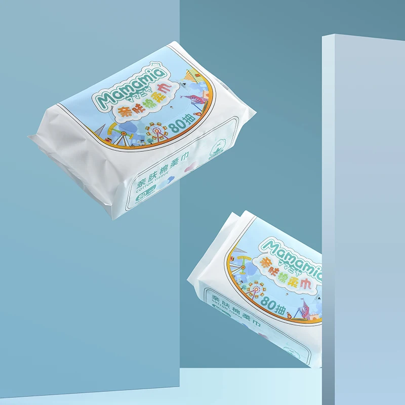  Hot sale sports disposable cotton eco friendly face towel in