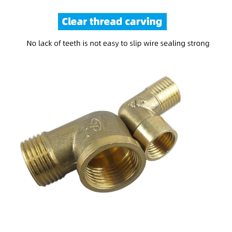 Female /Male Thread Adapter Elbow Adapter Metal Adapter Brass Pipe Fitting Brass Elbow Pipes Fittings