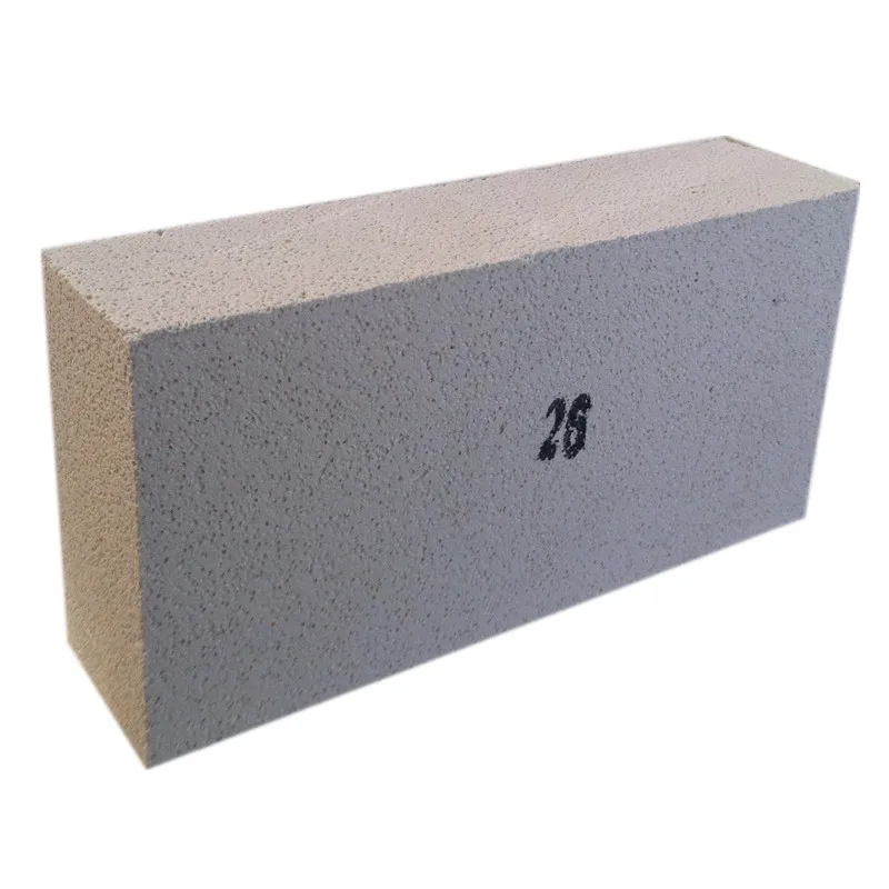 
JM-28 230X114X65mm Pallet Packaging Mullite lightweight insulating refractory Fire brick 