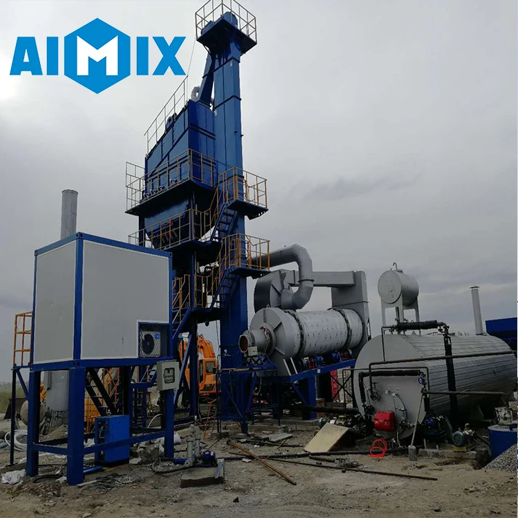 Асфальтобетонная установка Aimix ALQ series 80t, цена на оборудование