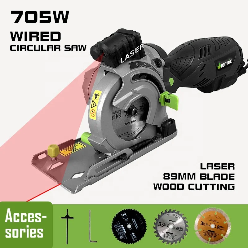 China Machine Guide Rail Silent Cutting Wood Tct Circular Saw Blade for Aluminum