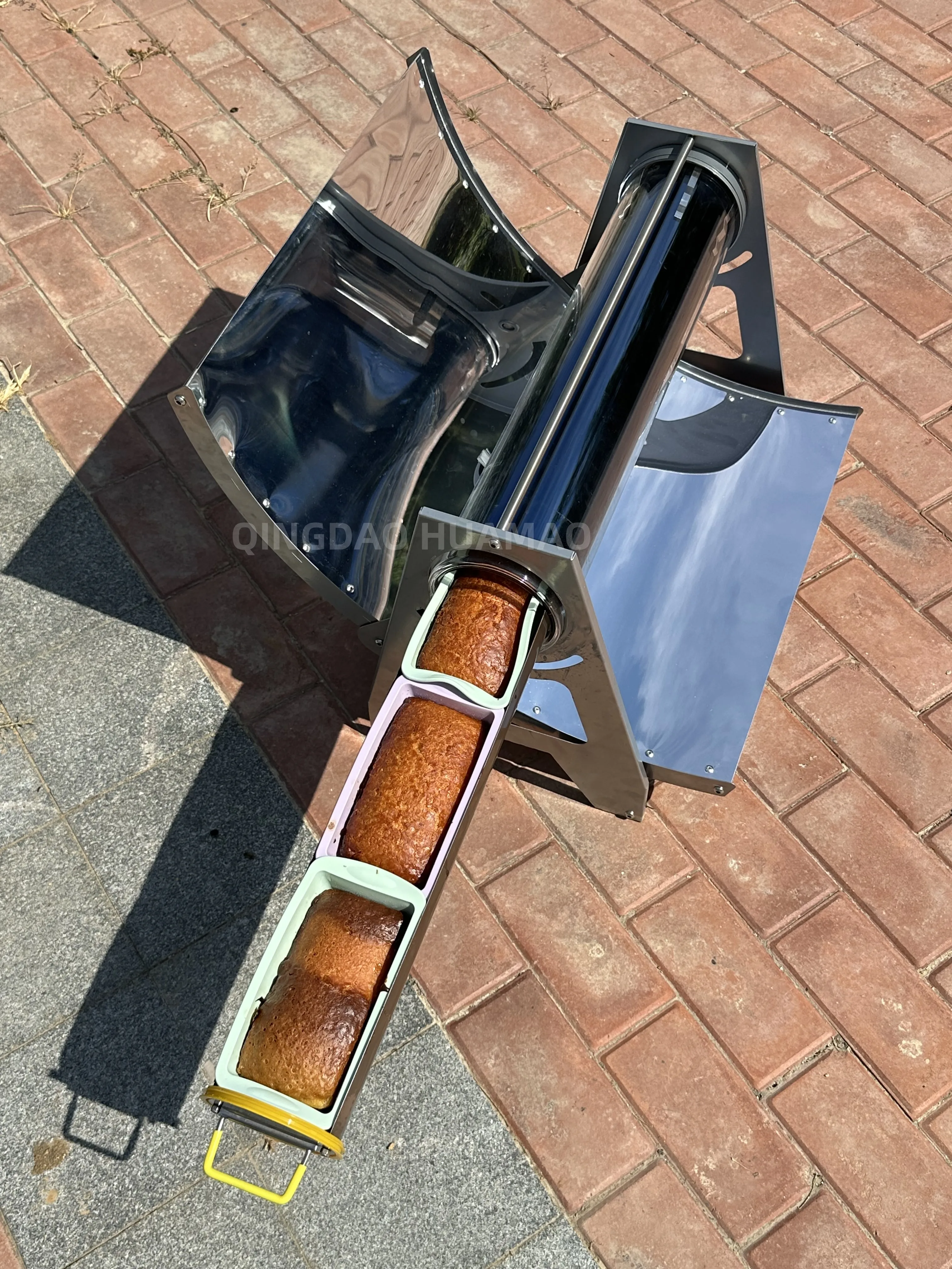 Solar Stove Solar Grill Solar Cooker Sun Cooker with 125 mm Vacuum Tube with Large Diameter