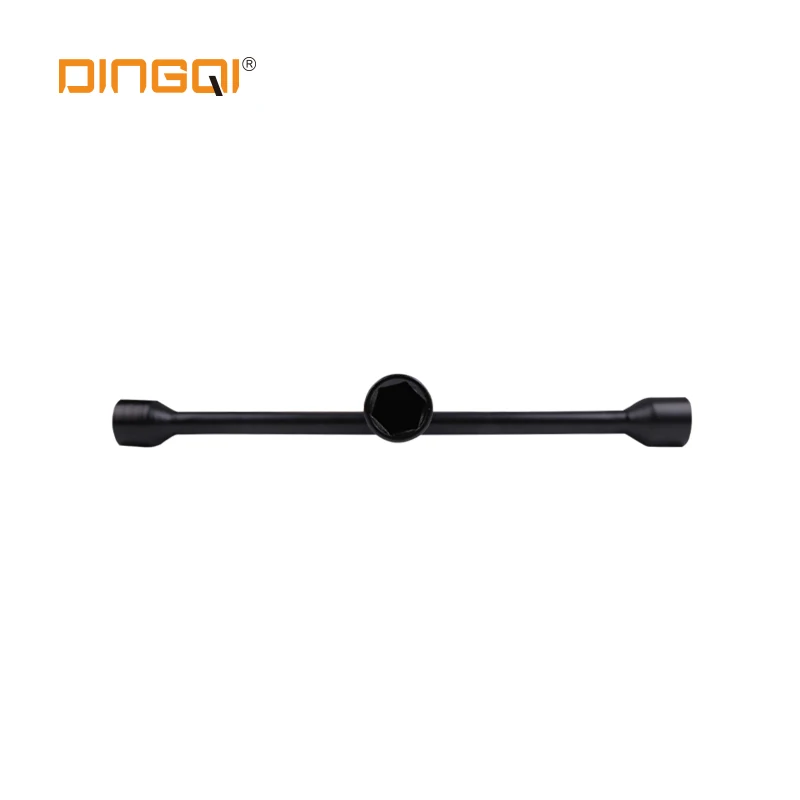 DingQi Professional Manual Factory Sell Cheap CRV Cross Tire Wrench And Car Cross Wrench