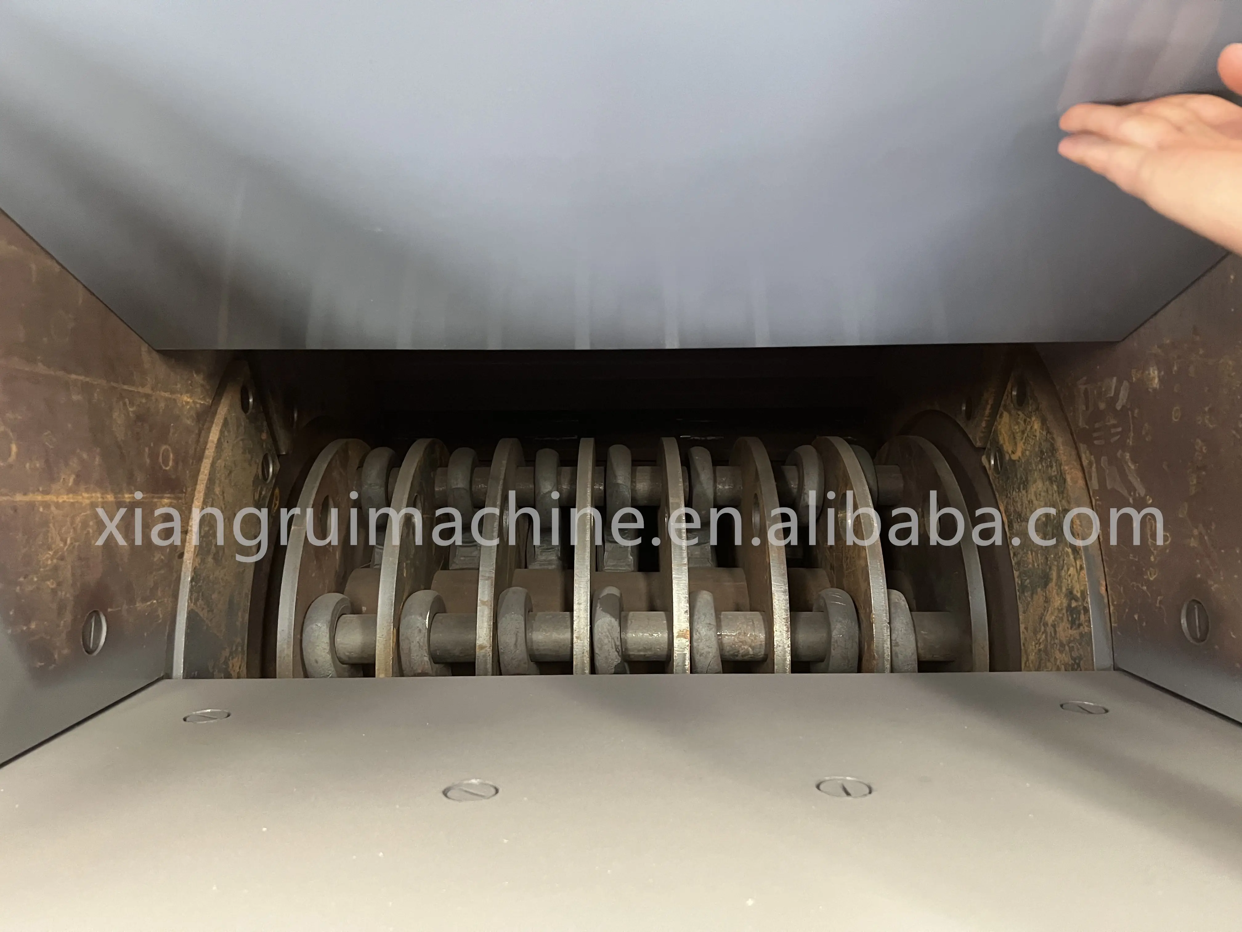 Small mobile hammer crusher, diesel crusher, gold mine crusher