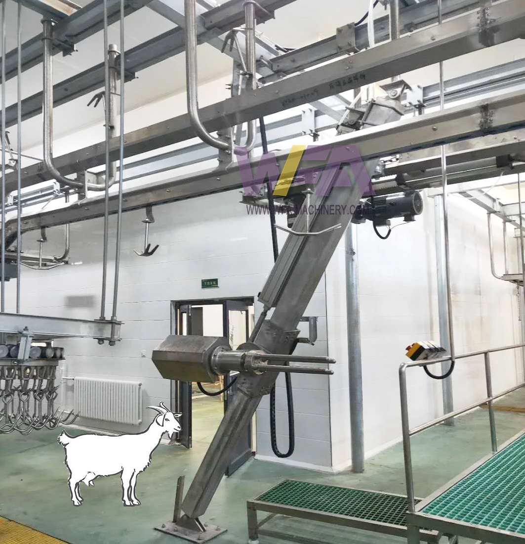 Best Price Machine Goat Skinning Machine For Sheep Slaughterhouse Equipment