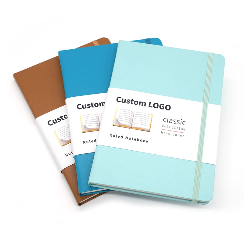 New Design Planner Leather Luxury Notebook in Stock Style Diaries for Girls Vintage Leather Journal