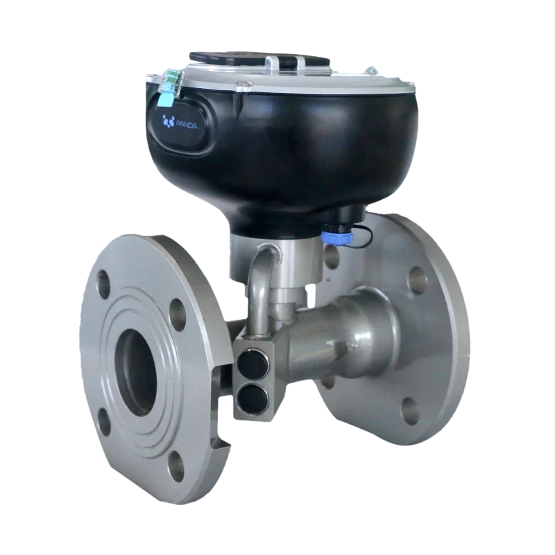 Smart Ultrasonic Water Meter DN50 RS485 Modbus pulse output Reduced Bore